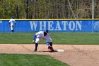 Baseball vs WPI  Wheaton College baseball vs Worcester Polytechnic Institute. - (Photo by Keith Nordstrom) : Wheaton, baseball